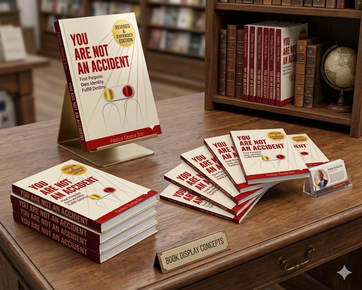 Alternate view of You are Not an Accident