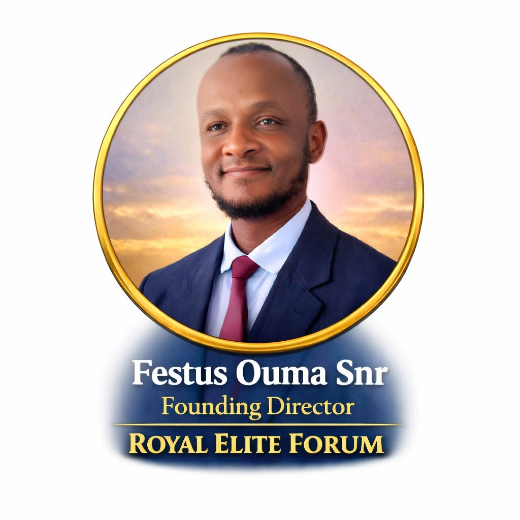 Portrait of Festus Ouma Snr